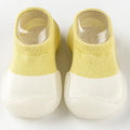 Baby Shoes Toddler First Walkers Infant Boys Girls Kids Rubber Soft Non-Slip Sole Floor Barefoot Casual Shoes Knit Booties